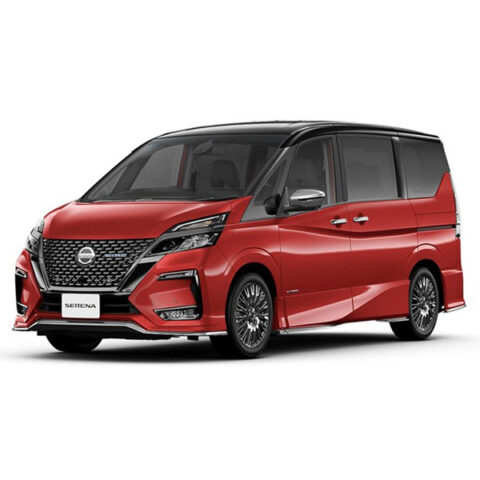 日産　セレナの車検サムネイル