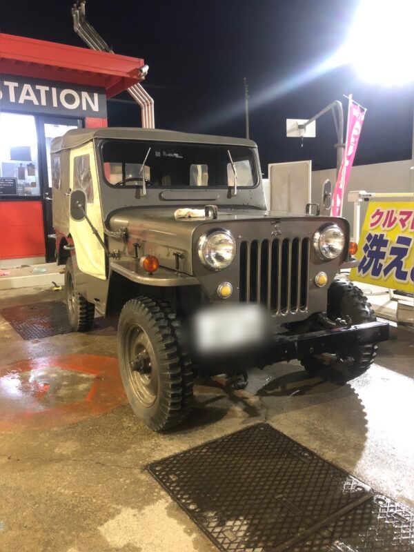 【車検】昭和４３年ジープサムネイル